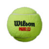 Wilson X3 Padel Ball (3 Ball) Single Tube