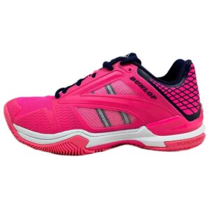 Dunlop Extreme Womens Padel Shoes (Neon Pink) - Shoes Size: 3.5 UK