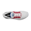 Wilson Mens Hurakn Pro Padel Shoe (White/Red/Blue) (2025)
