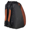 Adidas Multigame Racket Bag 3.4 (Black/Orange) (2025)