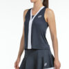 Bullpadel Womens Talita T-Shirt (Navy) 2025