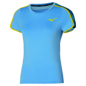 Mizuno Womens Frontier Tee  (Bel Air Blue) 2025