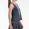 Bullpadel Womens Talita T-Shirt (Navy) 2025