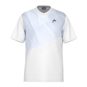 Head Mens Topspin T-Shirt (White/Navy) 2025