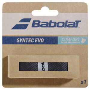 Babolat Syntec Evo Comfort Replacement Grip (Black)