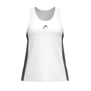 Head Womens Club 25 Tech Tank Top (Navy/White) 2025