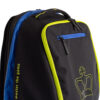 Black Crown Raptor Epic Backpack (2025) (Blue/Yellow)