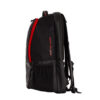Black Crown Raptor Backpack (2025) (Black/Red)