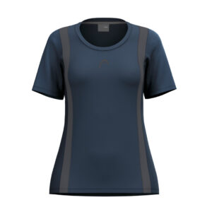 Head Womens Club 25 Tech T-Shirt (Navy) 2025