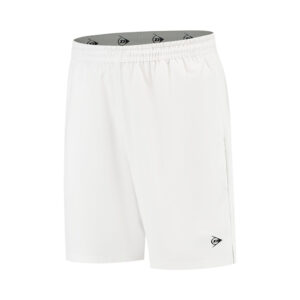 Dunlop Mens Club Woven Shorts 7 Inch (White) 2025
