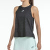 Bullpadel Womens Abure T-Shirt (Black) 2025