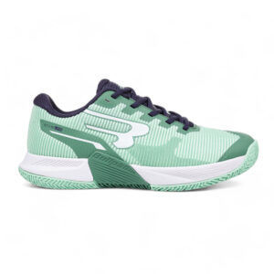 Bullpadel Womens Next 25V Padel Shoes (Green) 2025