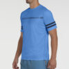 Bullpadel Mens Berro T-Shirt (Blue) 2025