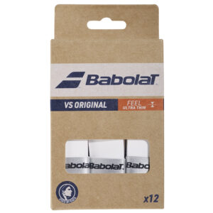 Babolat VS Overgrip (White) 12 Pack