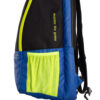 Black Crown Raptor Epic Backpack (2025) (Blue/Yellow)