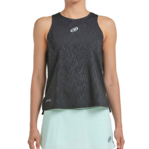 Bullpadel Womens Abure T-Shirt (Black) 2025
