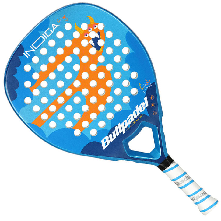 Bullpadel Indiga Junior Boy Padel Racket (2025)