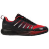 K-Swiss Mens Ultra Court Padel Shoes (Black/Anthracite/Sanyo Red) 2025