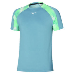 Mizuno Mens Frontier Shadow Tee (Citadel) 2025