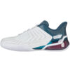 K-Swiss Mens Ultrashot 4 Clay Court Shoes (White/Stargazer/Neon Blaze) 2025