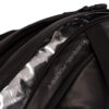 Black Crown Ultimate Pro 2.0 Racket Bag (2025) (Black)
