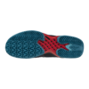 Mizuno Unisex Wave Exceed Tour 6 Padel Shoes (Salute/Hibiscus/Enamel Blue) 2025
