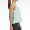 Bullpadel Womens Abure T-Shirt (Green) 2025
