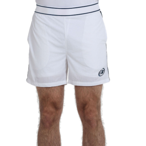 Bullpadel Mens Lobios Short (White) 2025