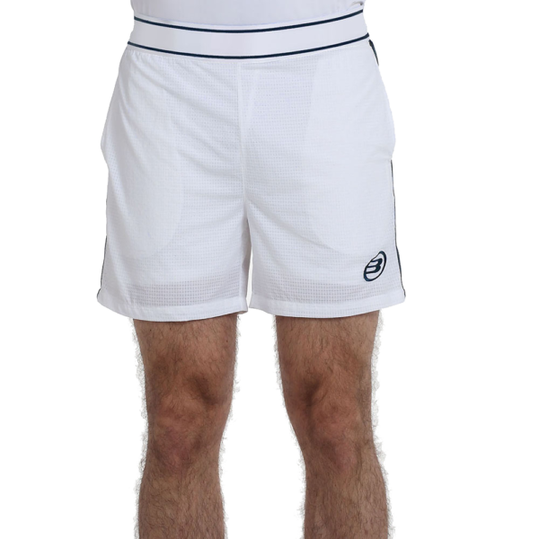 Bullpadel Mens Lobios Short (White) 2025