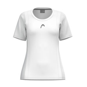 Head Womens Club 25 Tech T-Shirt (White) 2025
