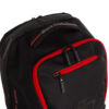Black Crown Raptor Backpack (2025) (Black/Red)