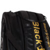 Black Crown Ultimate Pro 2.0 Racket Bag (2025) (Black)