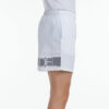 Bullpadel Mens Bagre Short (White) 2025