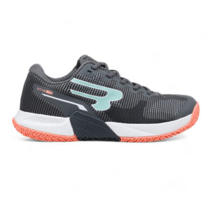 Bullpadel Womens Next 25V Padel Shoes (Grey) 2025