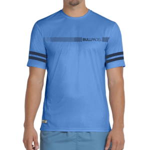 Bullpadel Mens Berro T-Shirt (Blue) 2025