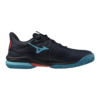 Mizuno Unisex Wave Exceed Tour 6 Padel Shoes (Salute/Hibiscus/Enamel Blue) 2025