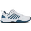 K-Swiss Mens Court Express 2 Clay Court Shoes (White/Stargazer) 2025