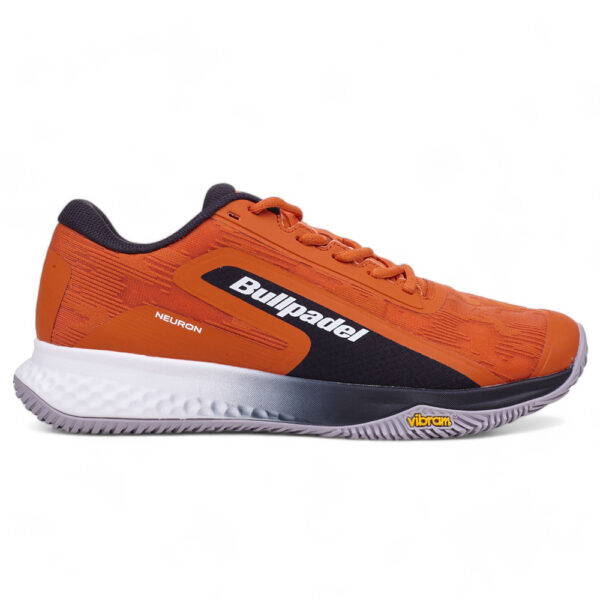 Bullpadel Mens Neuron Vibram 25V Padel Shoes (Orange) 2025