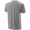Wilson Lineage Tech Mens T-shirt  - Grey, XXL