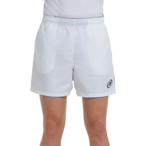 Bullpadel Mens Bagre Short (White) 2025