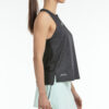 Bullpadel Womens Abure T-Shirt (Black) 2025