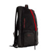 Black Crown Raptor Backpack (2025) (Black/Red)