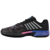 K-Swiss Mens Express Light 3 Padel Shoe (Black/True Blue/Neon Pink) (2024) - Size 7 UK