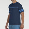Bullpadel Mens Berro T-Shirt (Navy) 2025