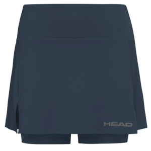 Head Womens Club Basic Skort (Dark Blue)
