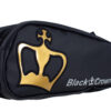 Black Crown Mircale Pro Gold Toiletry Bag