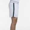 Bullpadel Mens Lobios Short (White) 2025