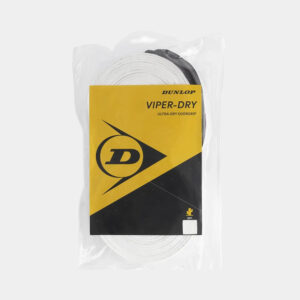 Dunlop Viper Dry Overgrip 30 Pack (White)