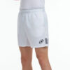 Bullpadel Mens Bagre Short (White) 2025