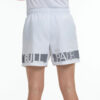 Bullpadel Mens Bagre Short (White) 2025